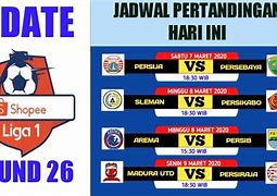 Jadwal Bola Hari Ini Di Indosiar Persib